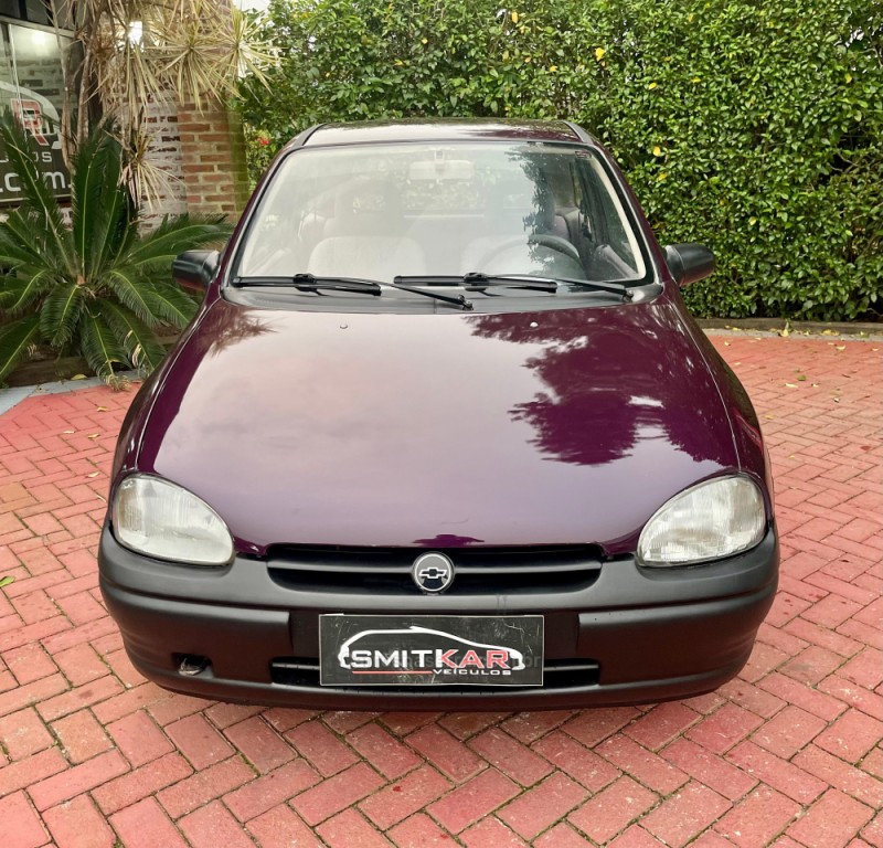 CORSA 1.0 EFI WIND 8V GASOLINA 2P MANUAL - 1996 - ROLANTE