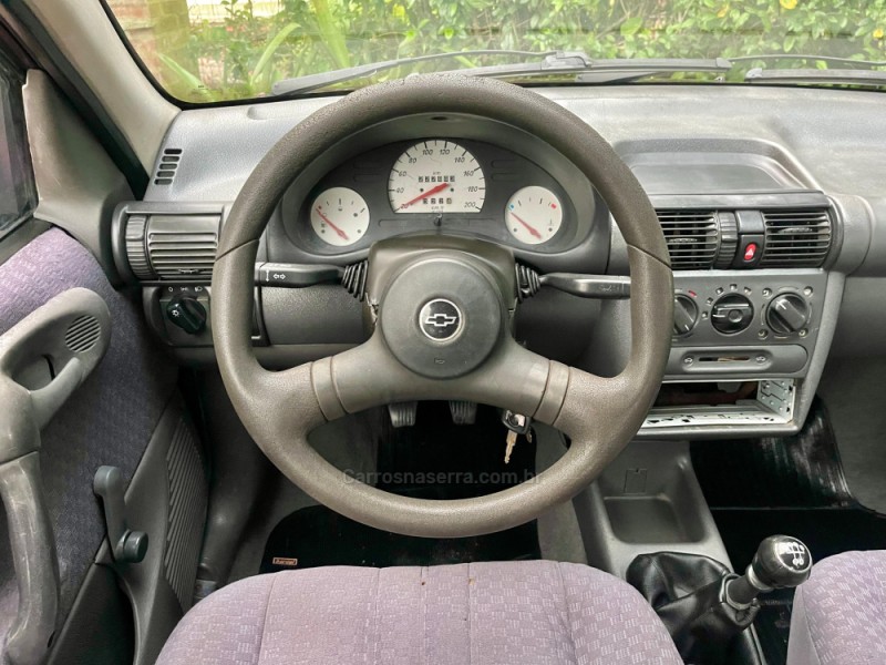 CORSA 1.0 EFI WIND 8V GASOLINA 2P MANUAL - 1996 - ROLANTE