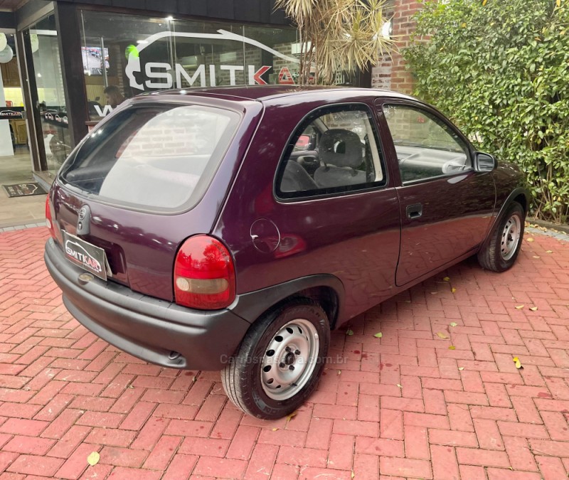 CORSA 1.0 EFI WIND 8V GASOLINA 2P MANUAL - 1996 - ROLANTE