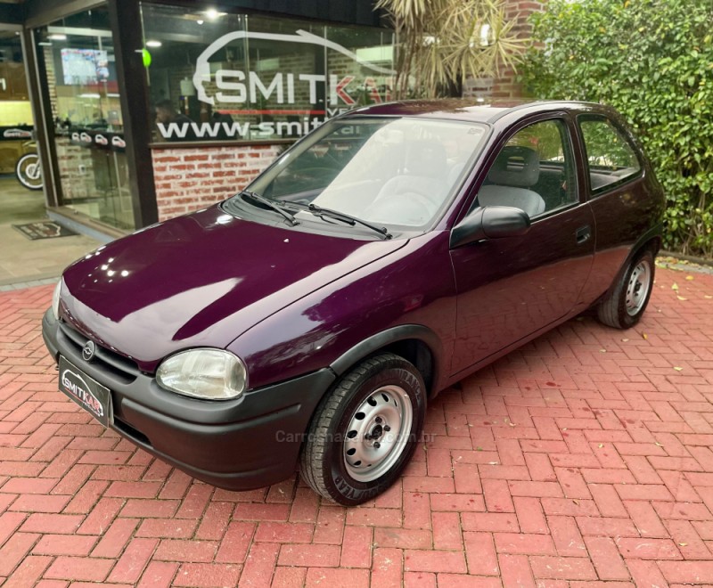 CORSA 1.0 EFI WIND 8V GASOLINA 2P MANUAL - 1996 - ROLANTE