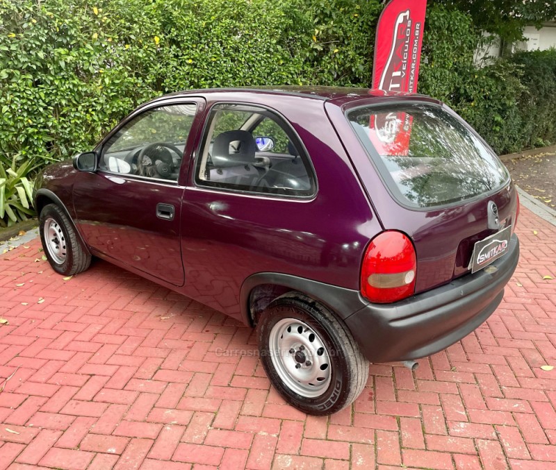 CORSA 1.0 EFI WIND 8V GASOLINA 2P MANUAL - 1996 - ROLANTE