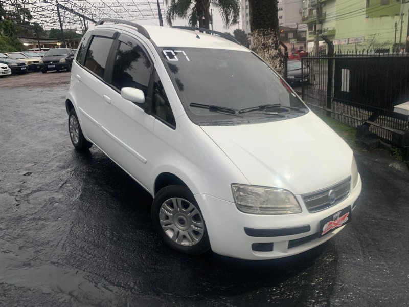 IDEA 1.4 MPI FIRE ELX 8V FLEX 4P MANUAL - 2007 - CAXIAS DO SUL