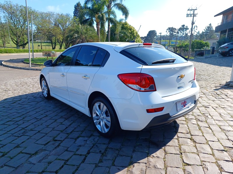 CRUZE 1.8 LTZ SPORT6 16V FLEX 4P AUTOMÁTICO - 2016 - FLORES DA CUNHA