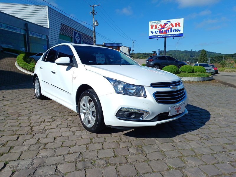 CRUZE 1.8 LTZ SPORT6 16V FLEX 4P AUTOMÁTICO - 2016 - FLORES DA CUNHA