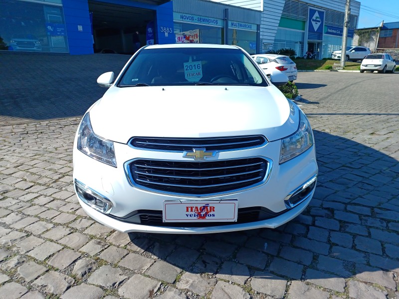 CRUZE 1.8 LTZ SPORT6 16V FLEX 4P AUTOMÁTICO - 2016 - FLORES DA CUNHA