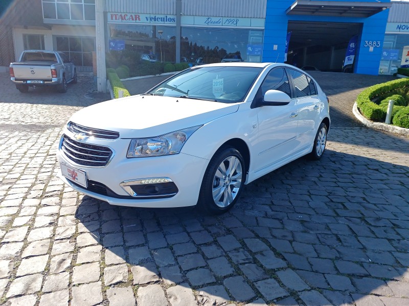 CRUZE 1.8 LTZ SPORT6 16V FLEX 4P AUTOMÁTICO - 2016 - FLORES DA CUNHA