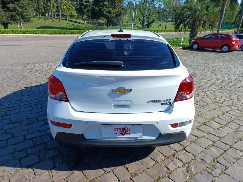 CRUZE 1.8 LTZ SPORT6 16V FLEX 4P AUTOMÁTICO - 2016 - FLORES DA CUNHA