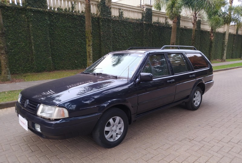 quantum 2.0 i gl 8v gasolina 4p manual 1994 caxias do sul