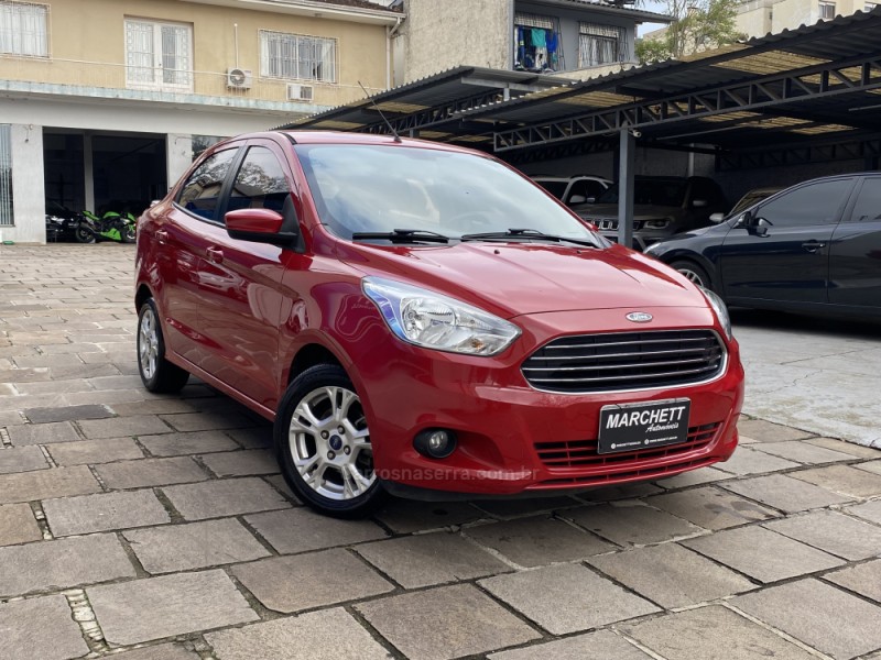 KA + 1.5 SEL 16V FLEX 4P MANUAL - 2016 - CAXIAS DO SUL