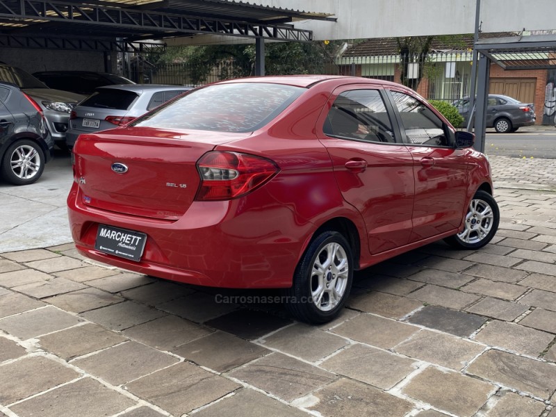 KA + 1.5 SEL 16V FLEX 4P MANUAL - 2016 - CAXIAS DO SUL