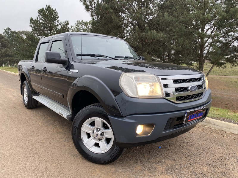 RANGER 2.3 XLT 16V 4X2 CD GASOLINA 4P MANUAL - 2010 - VACARIA