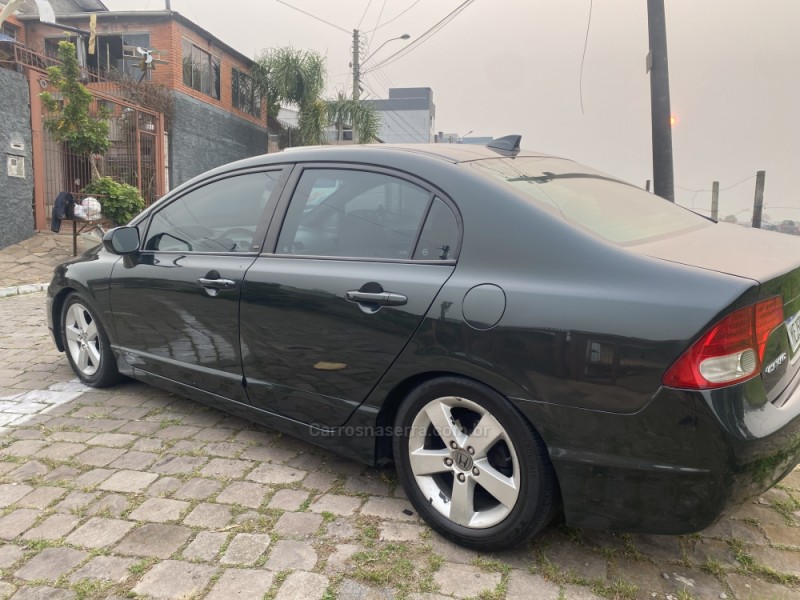 CIVIC 1.8 LXS 16V FLEX 4P MANUAL - 2008 - CAXIAS DO SUL