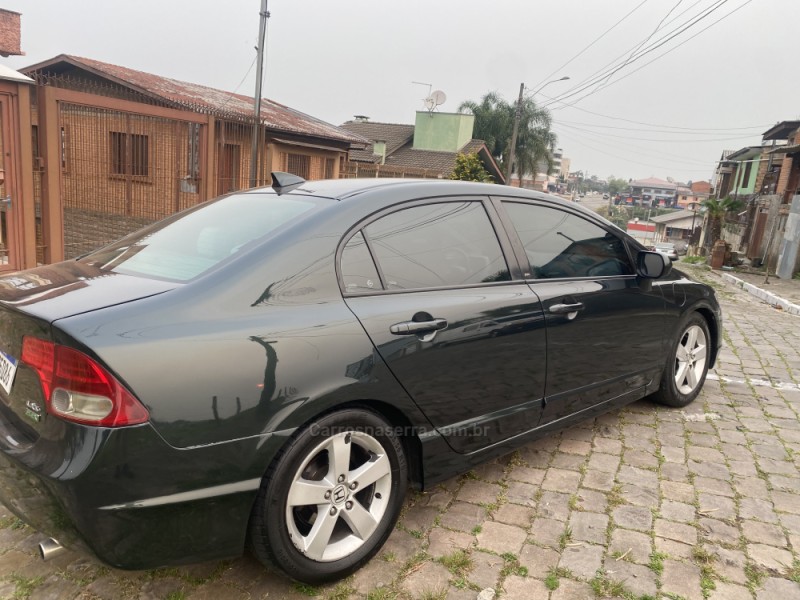 CIVIC 1.8 LXS 16V FLEX 4P MANUAL - 2008 - CAXIAS DO SUL