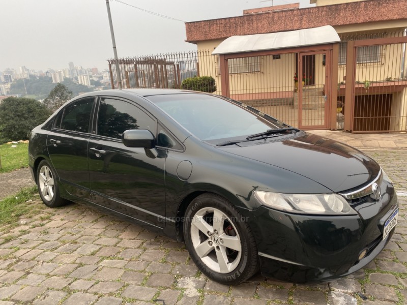 CIVIC 1.8 LXS 16V FLEX 4P MANUAL - 2008 - CAXIAS DO SUL