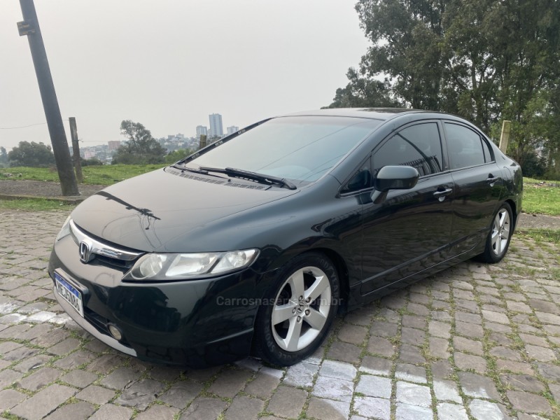 civic 1.8 lxs 16v flex 4p manual 2008 caxias do sul