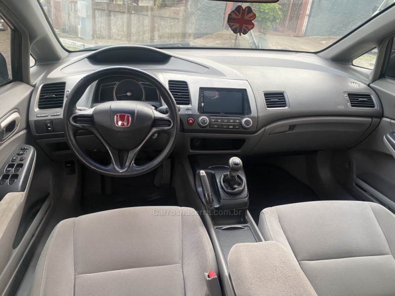 CIVIC 1.8 LXS 16V FLEX 4P MANUAL - 2008 - CAXIAS DO SUL