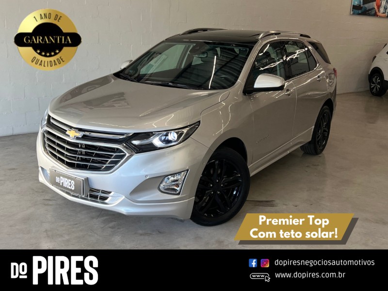 EQUINOX 2.0 16V TURBO GASOLINA PREMIER AWD AUTOMÁTICO - 2019 - CAXIAS DO SUL