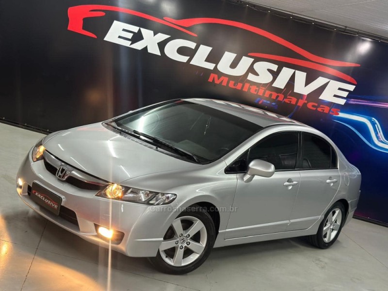 CIVIC 1.8 LXS 16V GASOLINA 4P AUTOMÁTICO - 2010 - ESTâNCIA VELHA