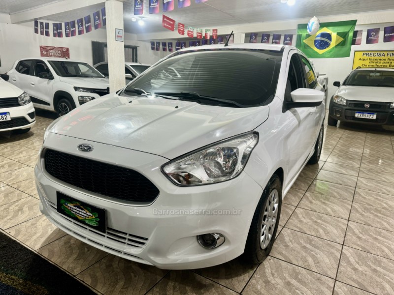 KA 1.0 SE 12V FLEX 4P MANUAL - 2016 - LAGOA VERMELHA