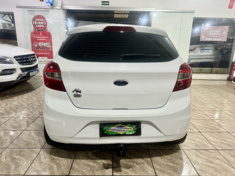 KA 1.0 SE 12V FLEX 4P MANUAL - 2016 - LAGOA VERMELHA