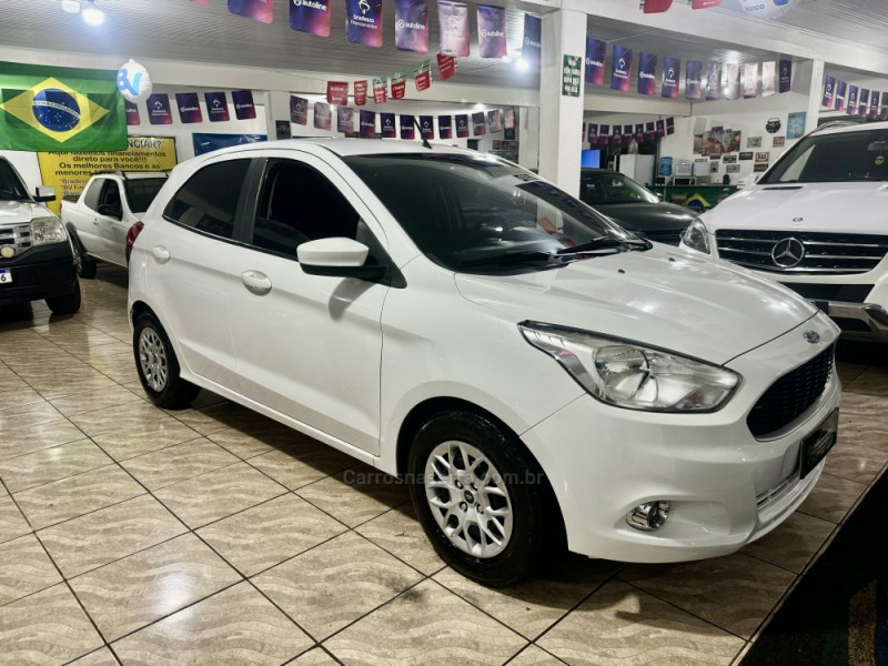 KA 1.0 SE 12V FLEX 4P MANUAL - 2016 - LAGOA VERMELHA