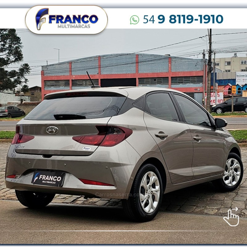 HB20 1.0 VISION 12V FLEX 4P MANUAL - 2022 - VACARIA