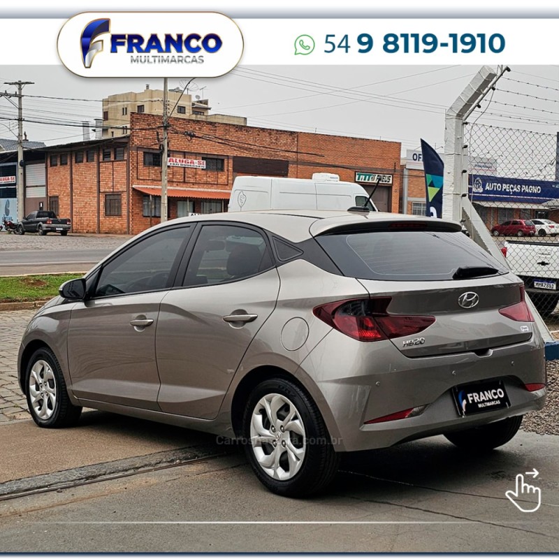 HB20 1.0 VISION 12V FLEX 4P MANUAL - 2022 - VACARIA