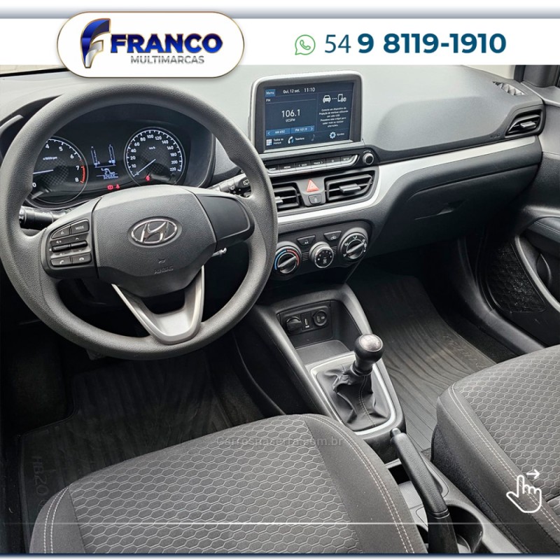 HB20 1.0 VISION 12V FLEX 4P MANUAL - 2022 - VACARIA