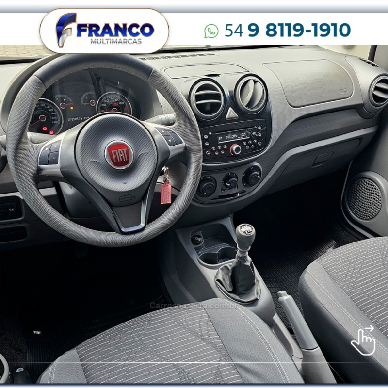 PALIO 1.0 MPI ATTRACTIVE 8V FLEX 4P MANUAL - 2014 - VACARIA