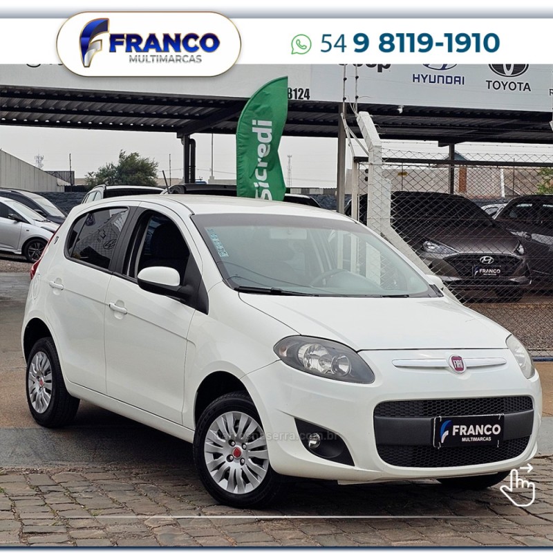 PALIO 1.0 MPI ATTRACTIVE 8V FLEX 4P MANUAL - 2014 - VACARIA