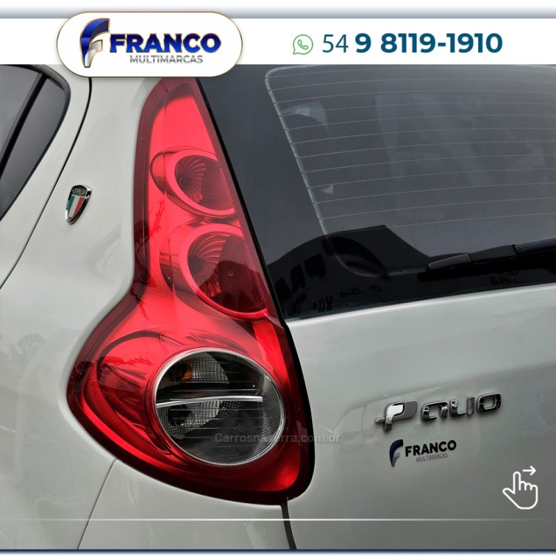 PALIO 1.0 MPI ATTRACTIVE 8V FLEX 4P MANUAL - 2014 - VACARIA