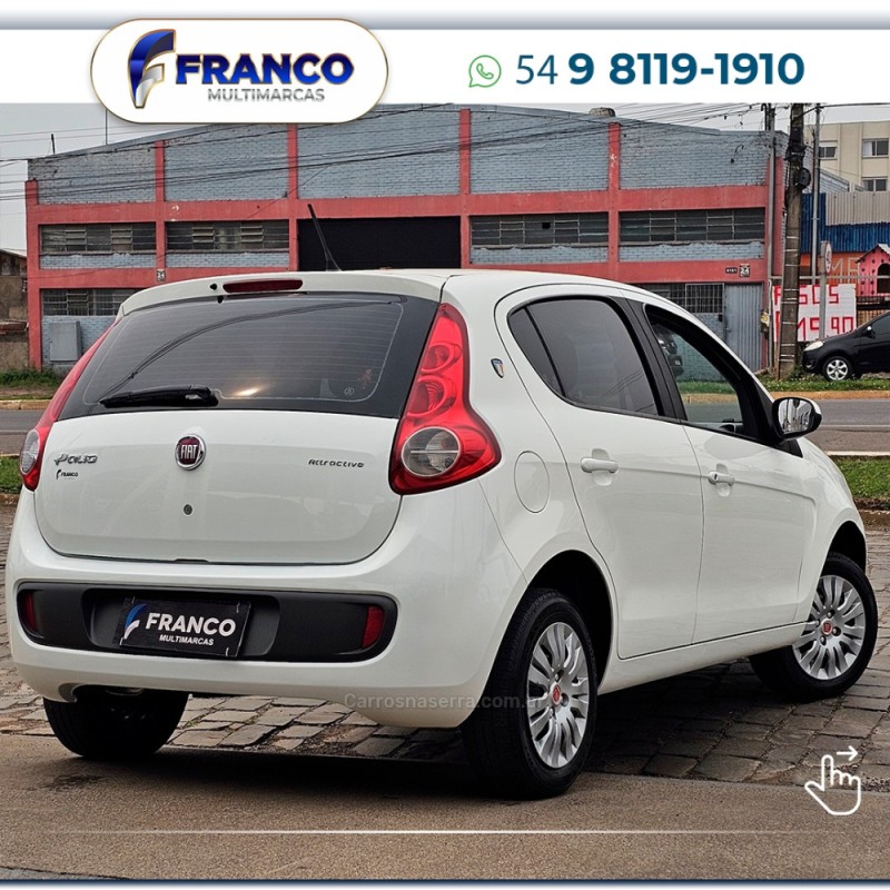 PALIO 1.0 MPI ATTRACTIVE 8V FLEX 4P MANUAL - 2014 - VACARIA