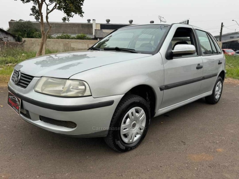 GOL 1.0 I 8V GASOLINA 2P MANUAL - 2003 - VACARIA