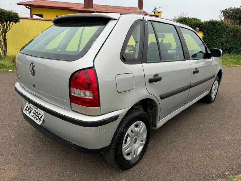 GOL 1.0 I 8V GASOLINA 2P MANUAL - 2003 - VACARIA