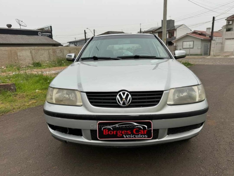 GOL 1.0 I 8V GASOLINA 2P MANUAL - 2003 - VACARIA