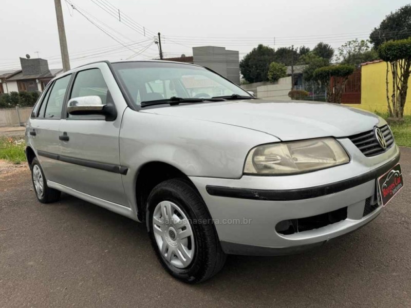 GOL 1.0 I 8V GASOLINA 2P MANUAL - 2003 - VACARIA