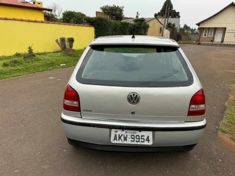 GOL 1.0 I 8V GASOLINA 2P MANUAL - 2003 - VACARIA