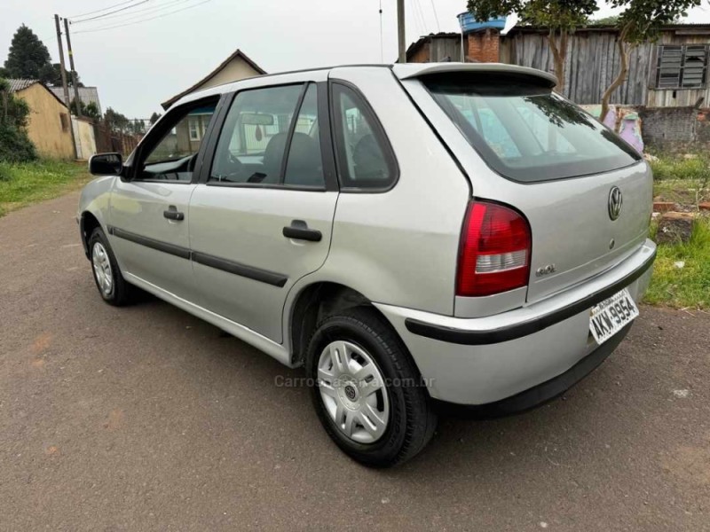 GOL 1.0 I 8V GASOLINA 2P MANUAL - 2003 - VACARIA