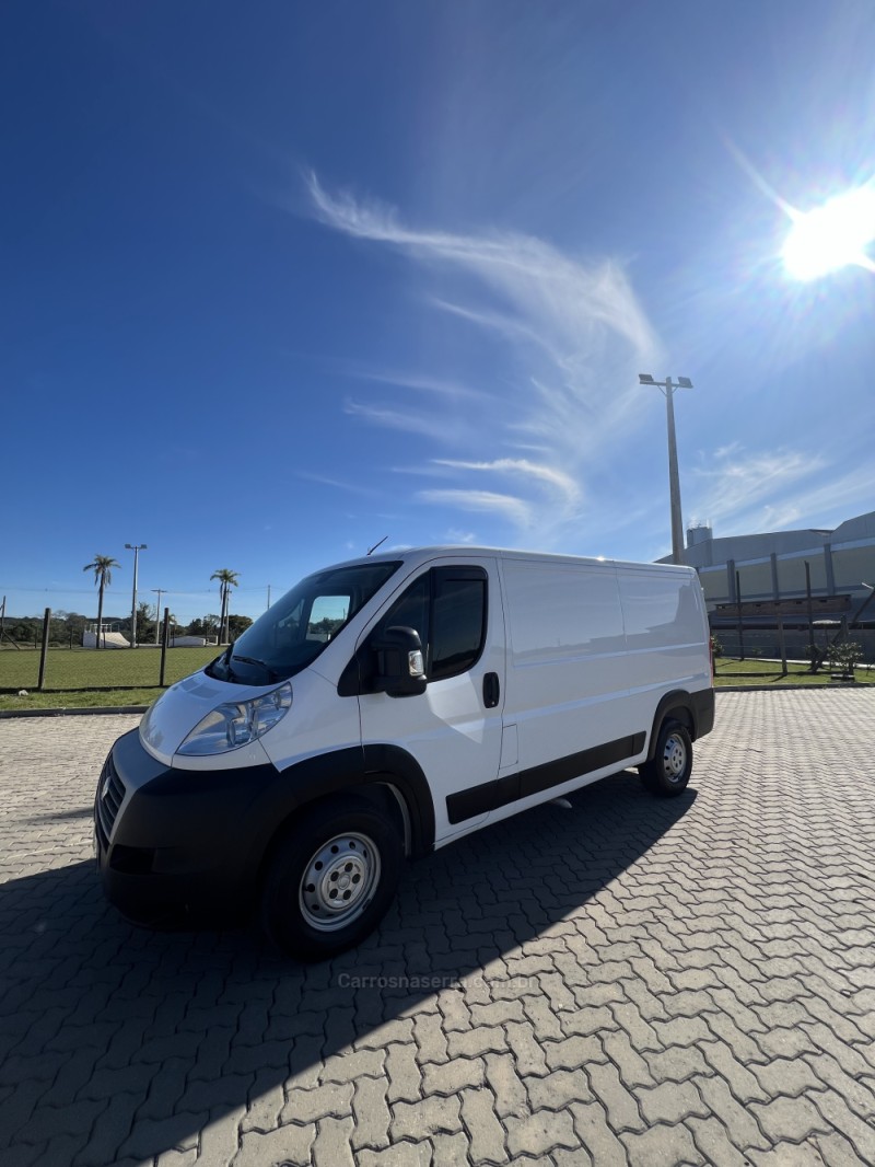 DUCATO 2.3 CARGO 10 16V TURBO DIESEL 3P MANUAL - 2021 - ANTôNIO PRADO