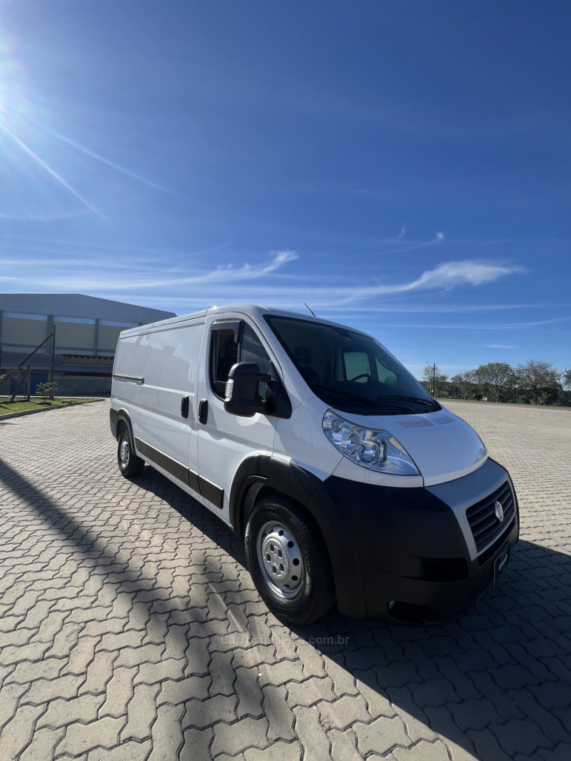 DUCATO 2.3 CARGO 10 16V TURBO DIESEL 3P MANUAL - 2021 - ANTôNIO PRADO