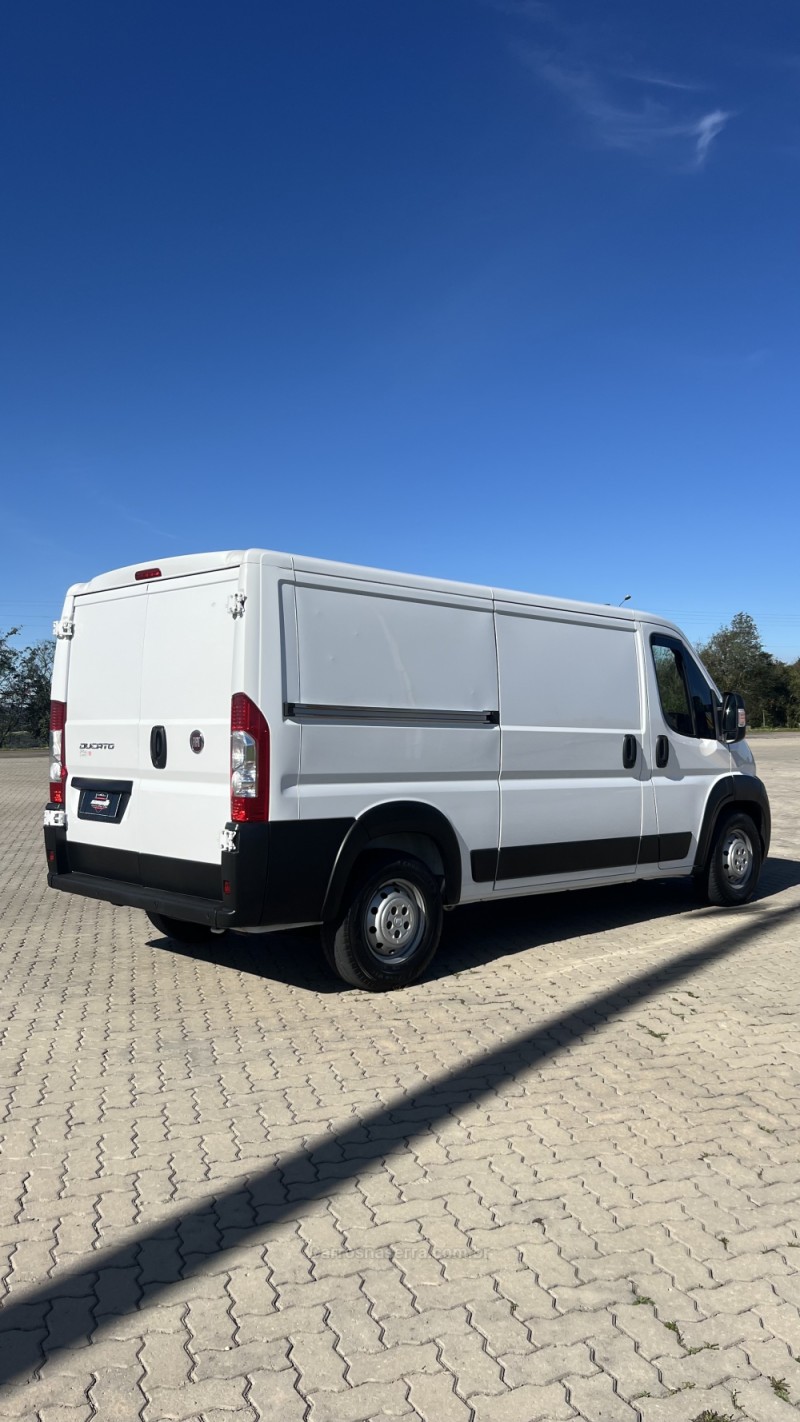 DUCATO 2.3 CARGO 10 16V TURBO DIESEL 3P MANUAL - 2021 - ANTôNIO PRADO