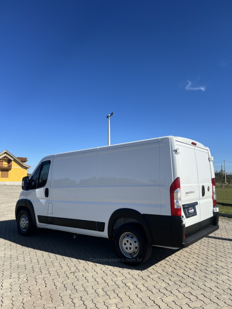 DUCATO 2.3 CARGO 10 16V TURBO DIESEL 3P MANUAL - 2021 - ANTôNIO PRADO