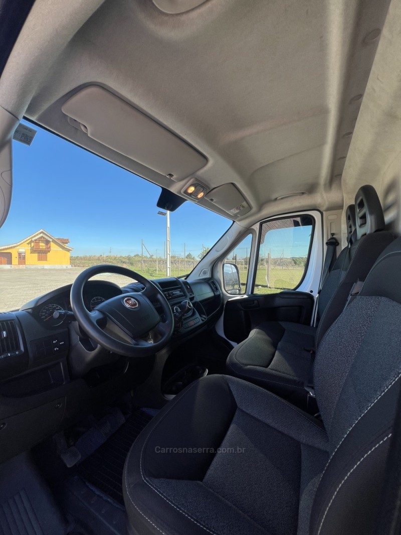 DUCATO 2.3 CARGO 10 16V TURBO DIESEL 3P MANUAL - 2021 - ANTôNIO PRADO