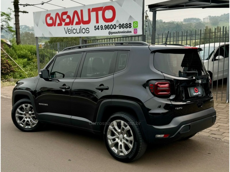 RENEGADE 1.3 SPORT T270 16V TURBO FLEX 4P AUTOMÁTICO - 2022 - NOVA PRATA