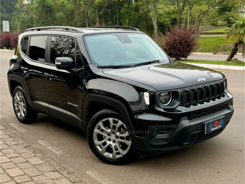 RENEGADE 1.3 SPORT T270 16V TURBO FLEX 4P AUTOMÁTICO