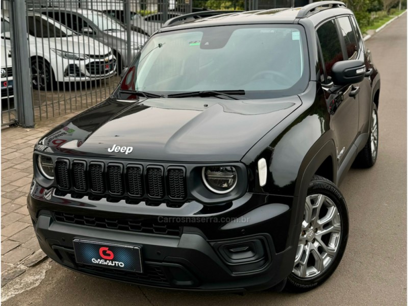 RENEGADE 1.3 SPORT T270 16V TURBO FLEX 4P AUTOMÁTICO - 2022 - NOVA PRATA