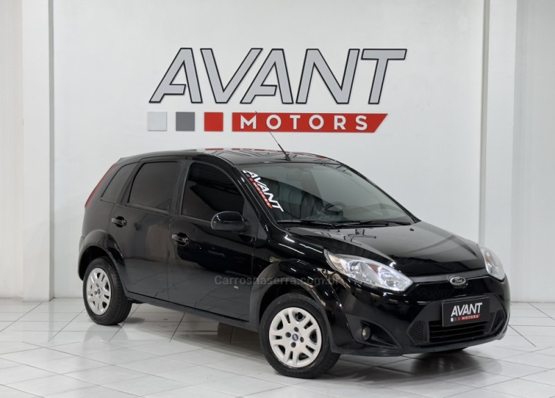 FIESTA 1.0 SE 8V FLEX 4P MANUAL - 2014 - NOVO HAMBURGO