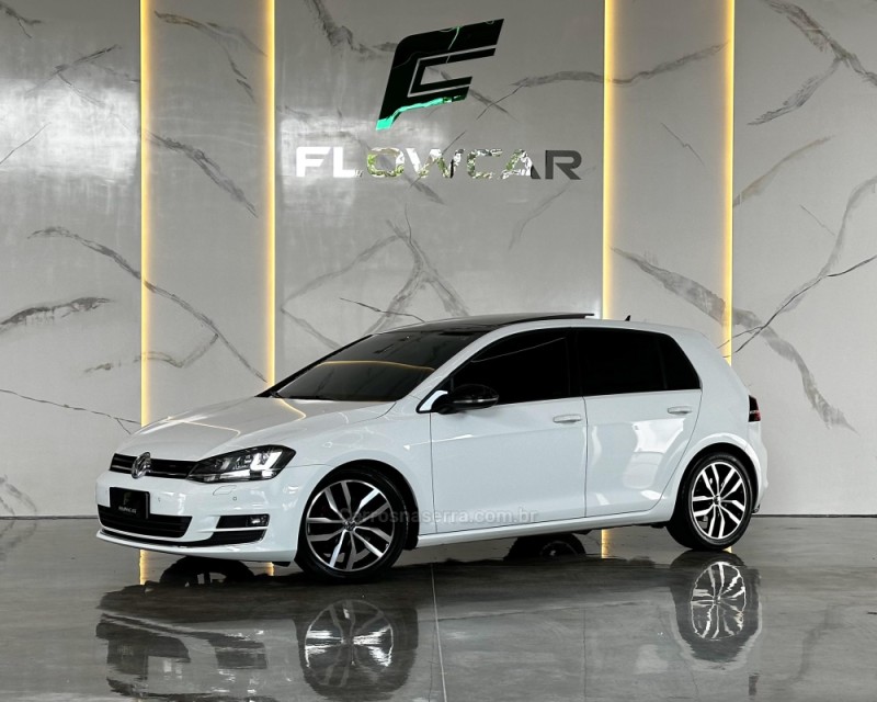 GOLF 1.4 TSI HIGHLINE 16V GASOLINA 4P AUTOMÁTICO - 2015 - GARIBALDI