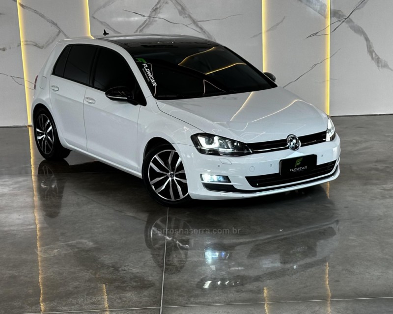 GOLF 1.4 TSI HIGHLINE 16V GASOLINA 4P AUTOMÁTICO - 2015 - GARIBALDI