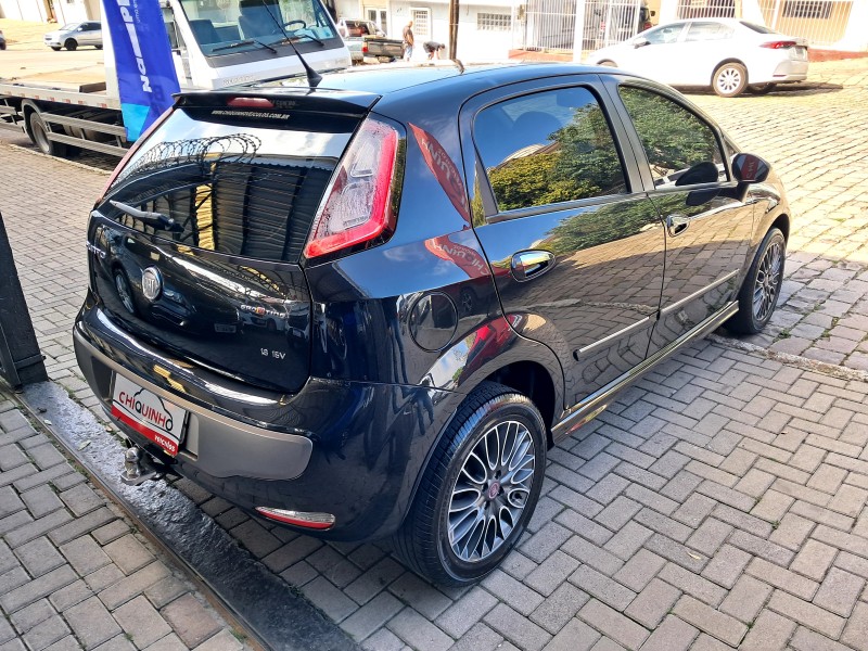 PUNTO 1.8 SPORTING 16V FLEX 4P MANUAL - 2013 - CAXIAS DO SUL